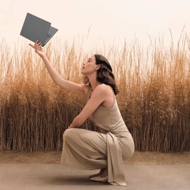 ASUS Zenbook A14 UX3407 Scenario photo